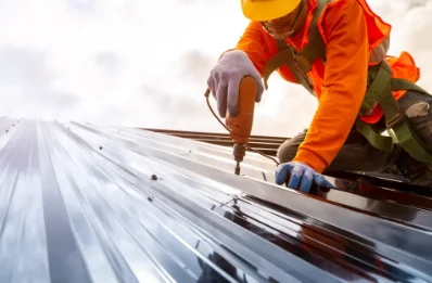 Travaux de zinguerie à Vallon-sur-Gée